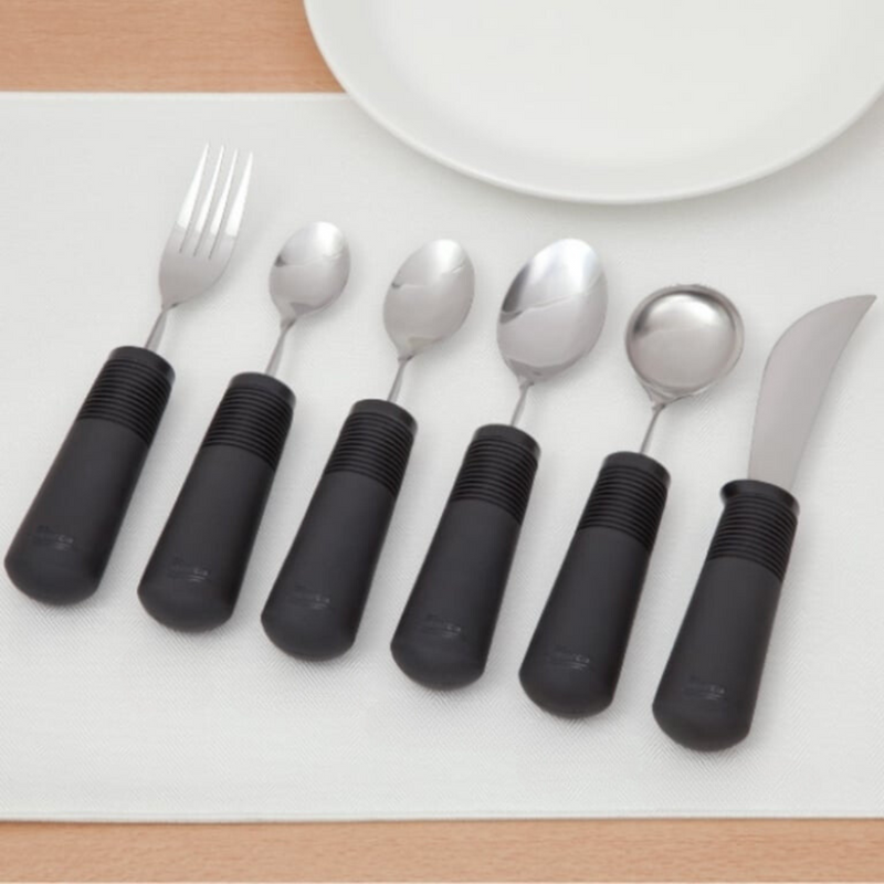 Big-Grip™ Adaptive Eating Utensils - Non-Weighted