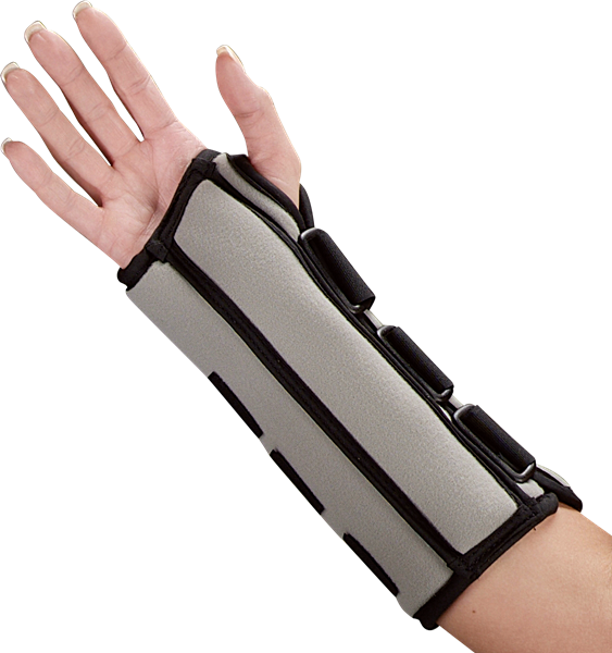 DeRoyal Premium Wrist and Wrist/Forearm Splint