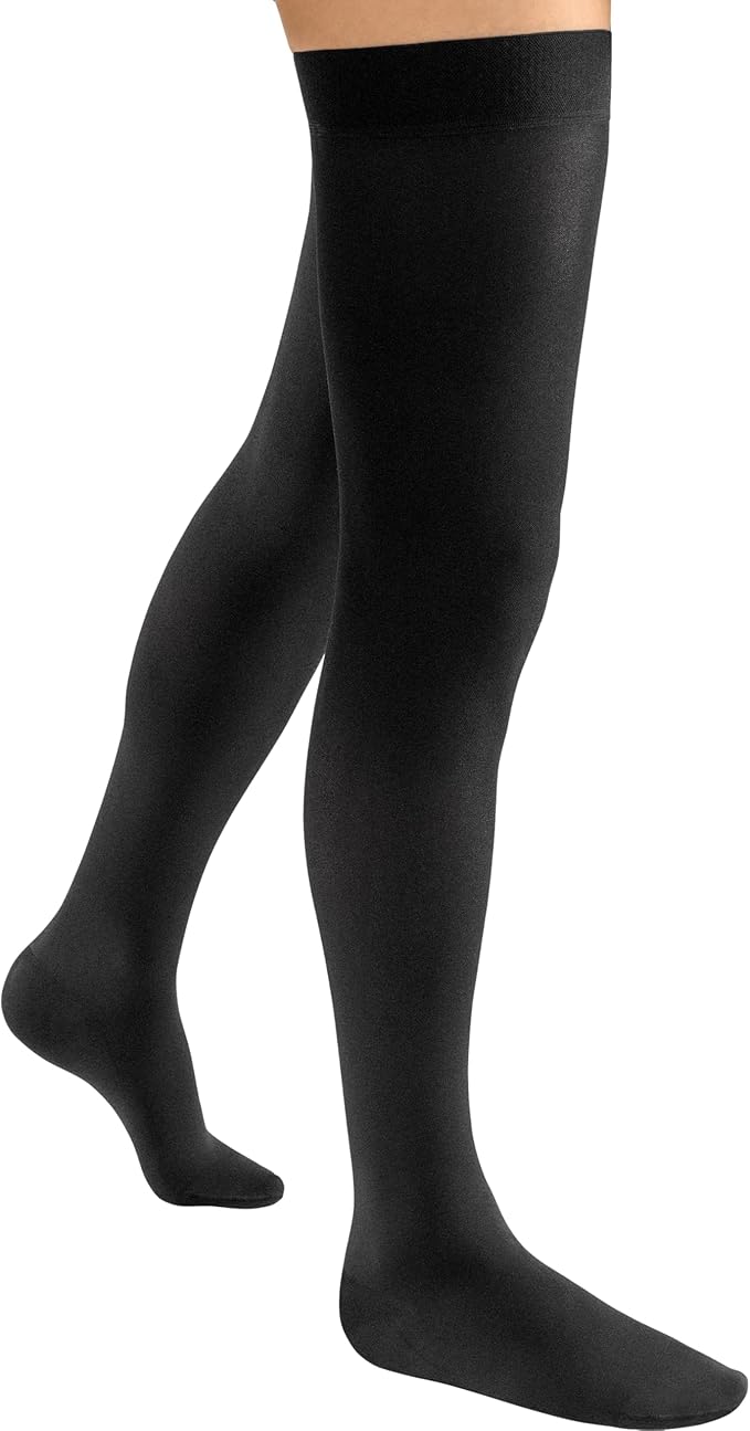 JOBST Activa Opaque 20-30 Waist High, Close Toe