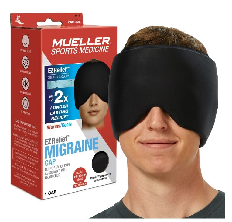 Mueller® EZ Relief™ Migraine Cap