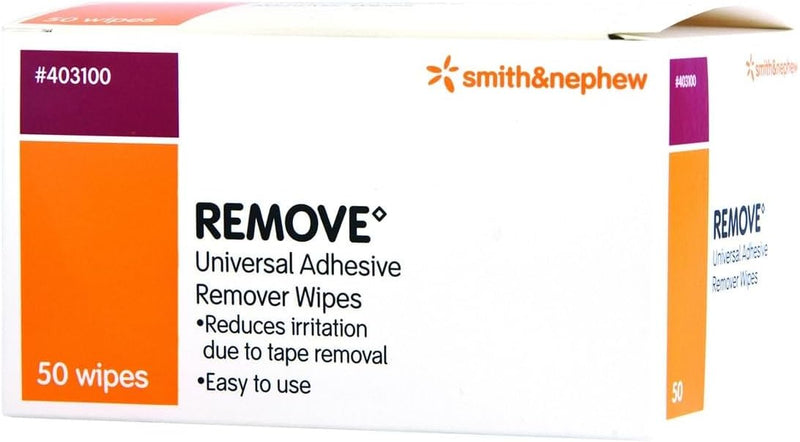 Smith & Nephew UNI-SOLVE Adhesive Remover Wipes