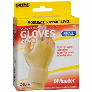 Mueller Compression & Support Gloves - Pair