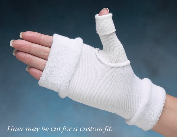 North Coast Medical Polyester Stockinette Splint Sleeves