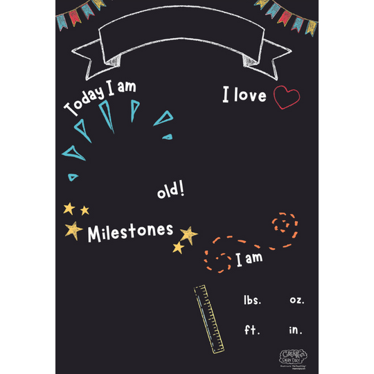 The Pencil Grip Reusable Activity Playmat, Age Milestones