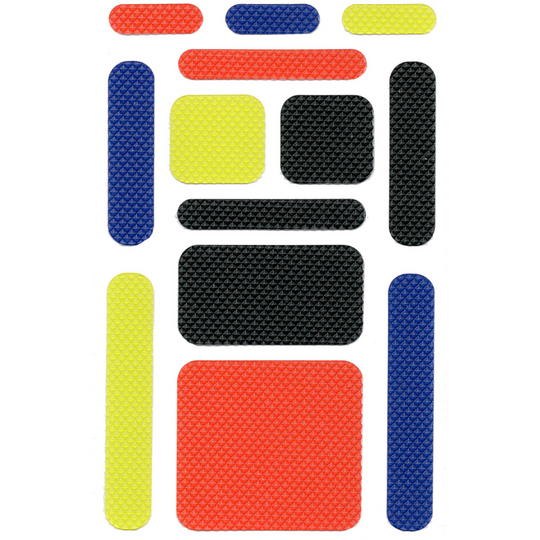 The Pencil Grip Zen Strips, Bumpy Primary Colors