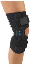 MedSpec Gripper™ Hinged Knee Brace with CoolFlex