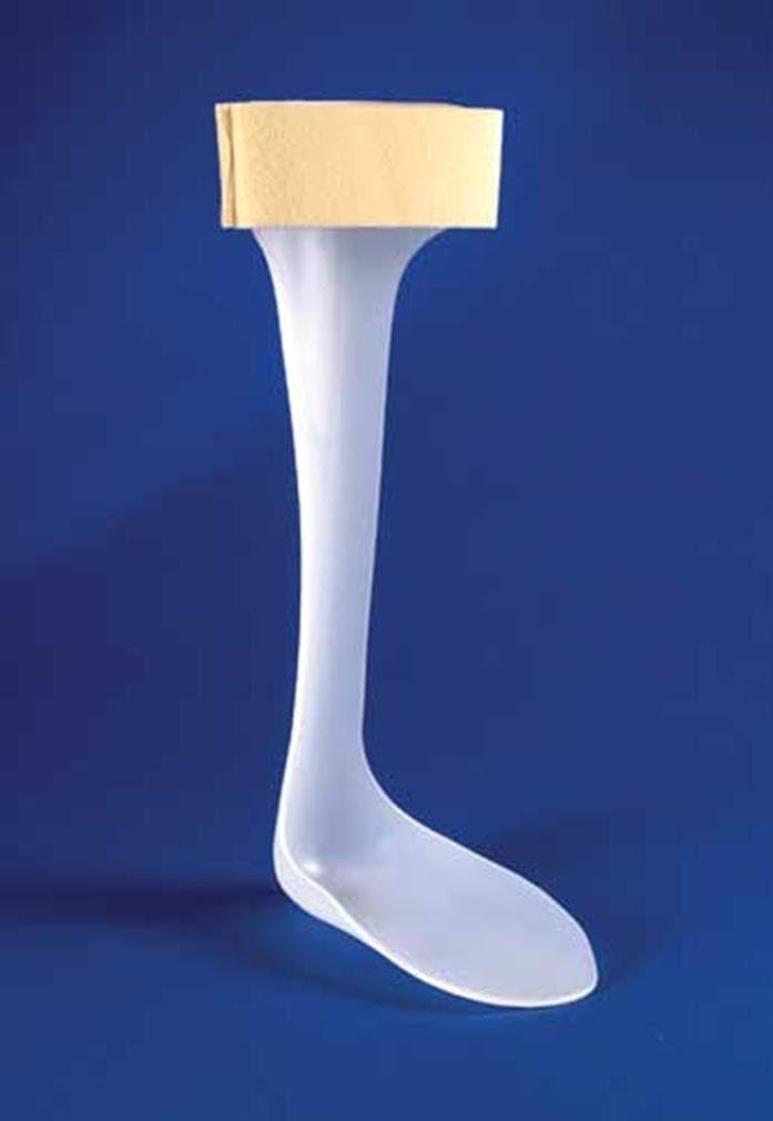 Ankle Foot Orthosis for Drop Foot, AFO Posterior Leaf Spring