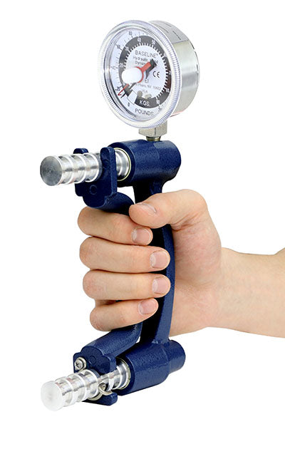 Baseline Hand Dynamometer - Standard - 200 lb Capacity