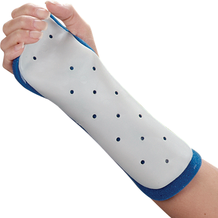 DeRoyal Plastic Colles’ Splint