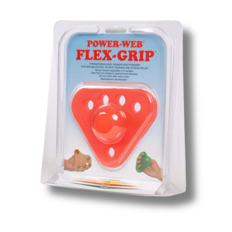 Flex Grip® Hand, Finger, Thumb & Forearm Exerciser - Latex Free