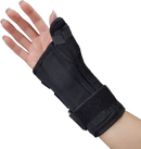 DeRoyal Black Foam Wrist and Thumb Splint