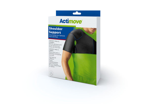 Actimove® Shoulder Support Extra Pocket for Optional Hot/Cold Pack