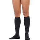 JOBST forMen Compression Socks 15-20 mmHg Knee High with SoftFit Band Closed Toe