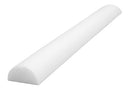 CanDo White PE Foam Roller