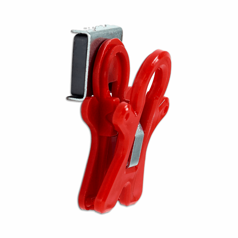 The Pencil Grip Magnet Man Magnetic Clip