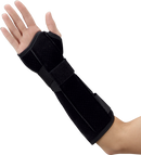 DeRoyal Suede Leatherette Wrist and Wrist/Forearm Splint