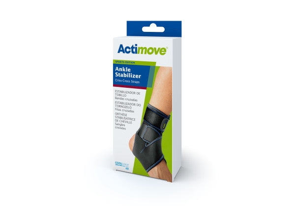 Actimove Ankle Stabilizer Criss-Cross Straps