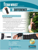 Titan™ Wrist & Forearm Lacing Orthosis