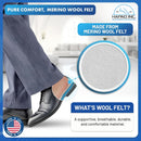 Hapad  3/4 Length Heel Lifts