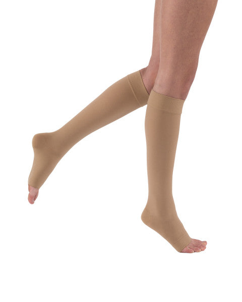 JOBST Relief Petite Compression Knee High, 30 -40 mmHg Open Toe