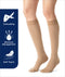 JOBST Women's Opaque Thigh High Dot 15-20 mmHg Closed Toe