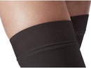 JOBST Relief Compression Stockings 20-30 mmHg Thigh High, with Silicone Dot Band, Open Toe