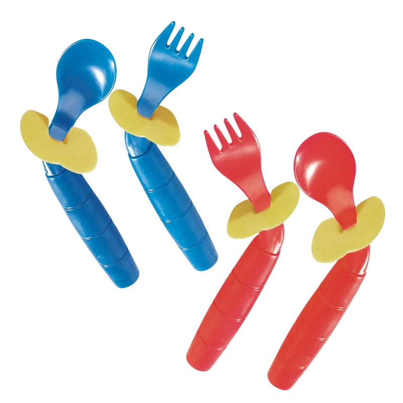 EasieEaters Curved Utensils