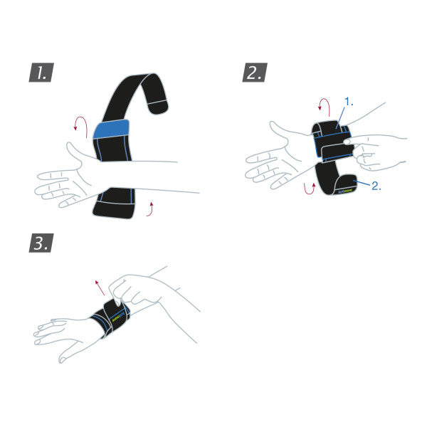 Actimove® Wrist Support Elastic Wrap Around Universal