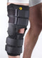 Corflex CoolTex Anterior Closure Knee Wrap w/R.O.M. Hinge, OP Pop