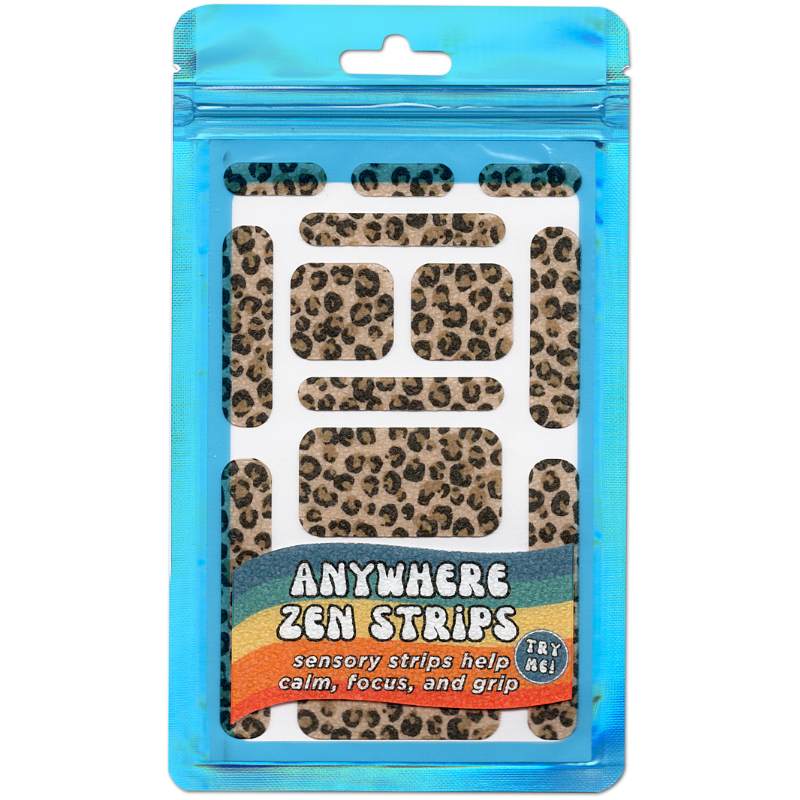 The Pencil Grip Zen Strips, Sandy Animal Print