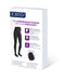 JOBST Maternity Opaque Waist High Compression Stockings Pantyhose, 20-30 mmHg, Closed Toe