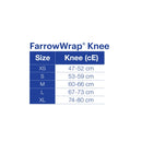 JOBST FarrowWrap Classic Compression Wraps 30-40 mmHg, Thighpiece/Kneepiece Combo