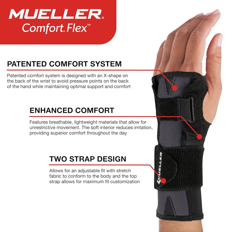 Mueller Comfort Flex Wrist Stabilizer
