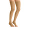 JOBST Women's Opaque Thigh High Dot 30-40 mmHg Open Toe
