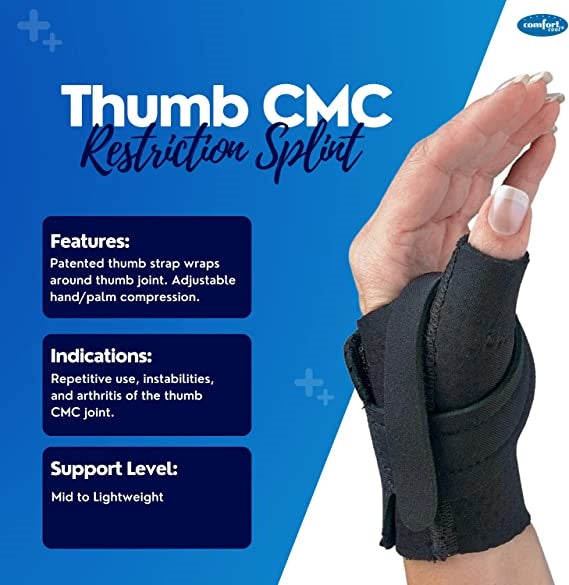 Comfort Cool Thumb CMC Restriction
