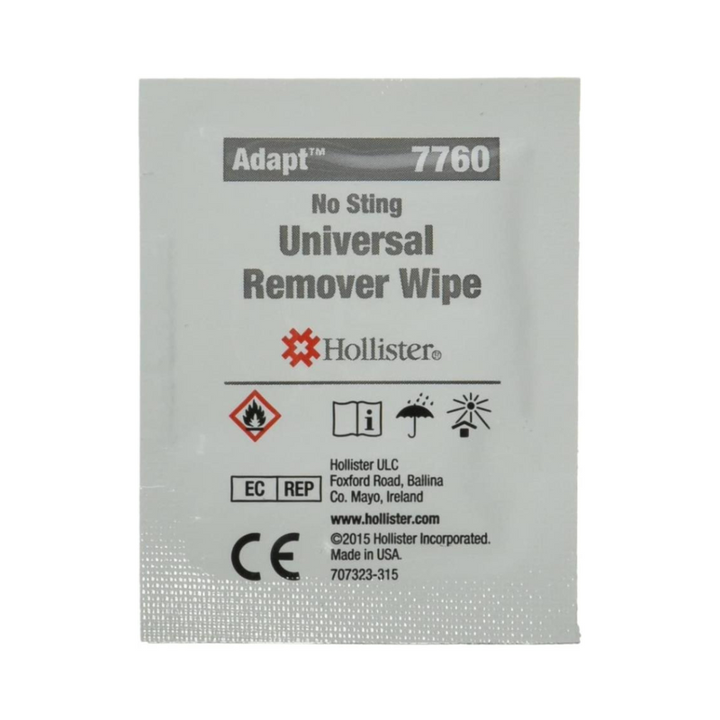 Hollister Adapt™ Universal Remover Wipes