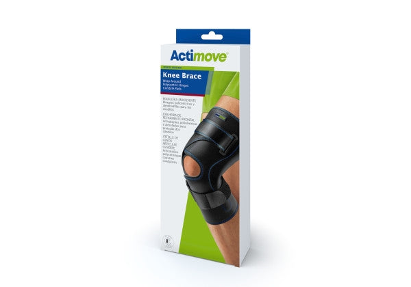 Actimove Knee Brace, Wrap Around, Polycentric Hinges, Condyle Pads