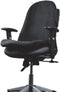 Innotech EmbraceAirPlus Deluxe Backrest & Inline Seat Cushion Combo - Black