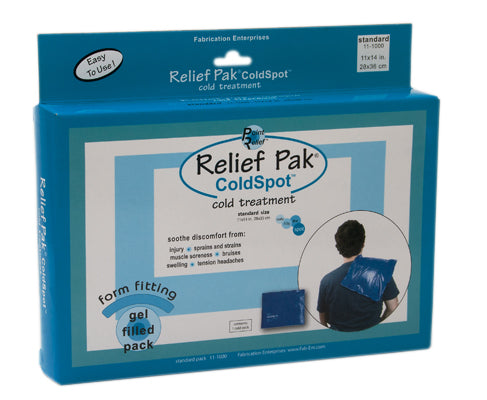 Relief Pak ColdSpot Blue Vinyl Packs