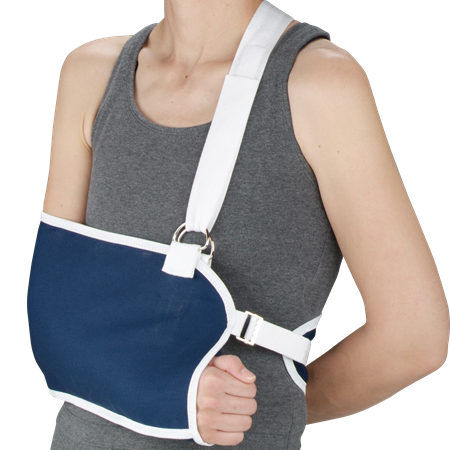 DeRoyal Shoulder Immobilizer w/Canvas Swathe