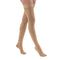 JOBST Relief Petite Silicone Compression Thigh High, 30-40 mmHg Closed Toe