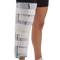 DeRoyal Cutaway Knee Immobilizer w/Patella Strap