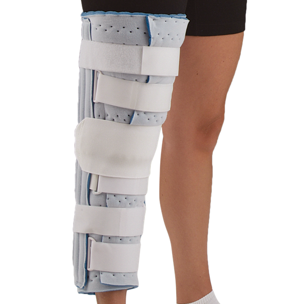 DeRoyal Cutaway Knee Immobilizer w/Patella Strap