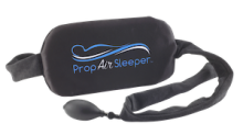 Innotech PropAir Sleeper Back Pillow - Black