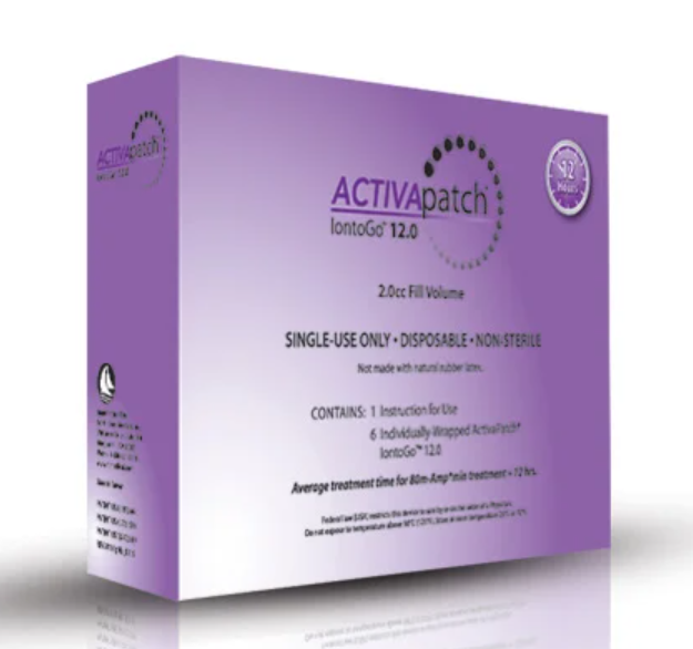 ActivaPatch® IontoGo™ 12.0