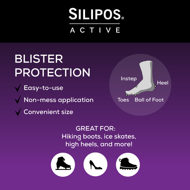 Silipos Blister Prevention Stick
