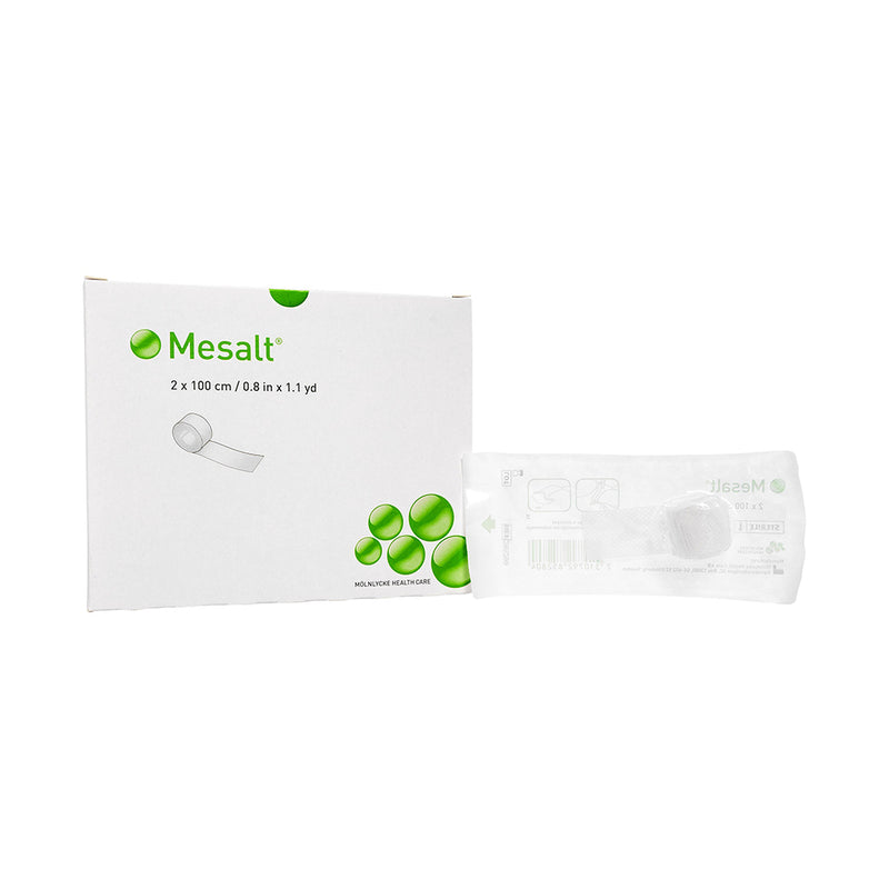 Mölnlycke Mesalt Sodium Chloride Impregnated Dressing