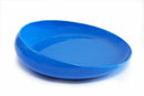 Round Non-Skid Scoopy Dish, 8" - Blue