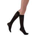 JOBST Women's Ultrasheer Knee High Diamond Pattern 15-20 mmHg Closed Toe