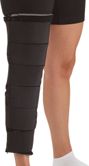 DeRoyal Cutaway Knee Immobilizer w/Elastic Straps